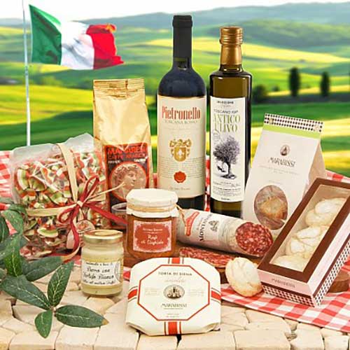 italienischer fresskorb